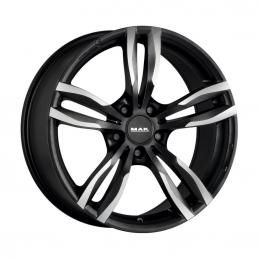 MAK Luft 9x19 PCD5x120 ET44 DIA 72.6  Ice Black