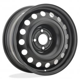 TREBL X40051 Peugeot 6.5x16 PCD4x108 ET20 DIA 65.1  Black