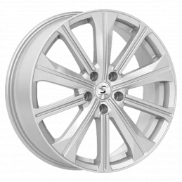 СКАД КР013 (19_Haval Dargo) 7x19 PCD5x114.3 ET40 DIA 66.6  Elite silver